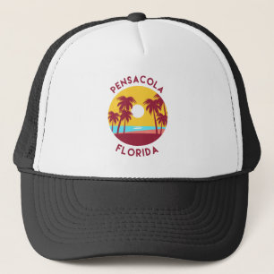 Casquette Paysage de plage de Pensacola, Floride