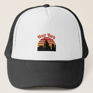 Casquette Paysage Rétro de New York