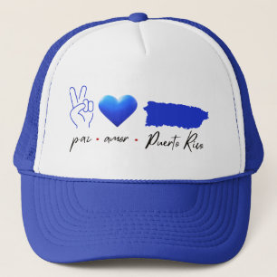 Casquette Paz Amor Porto Rico