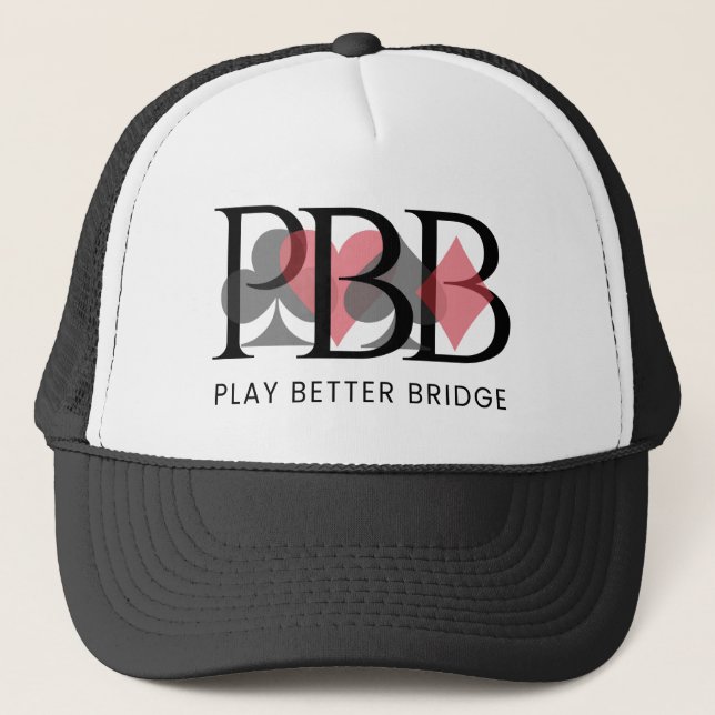 Casquette PBB Hat - Red Logo (Devant)