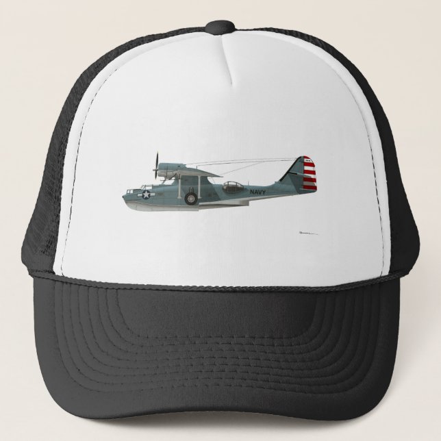 Casquette PBY-5A consolidé Catalina (Devant)
