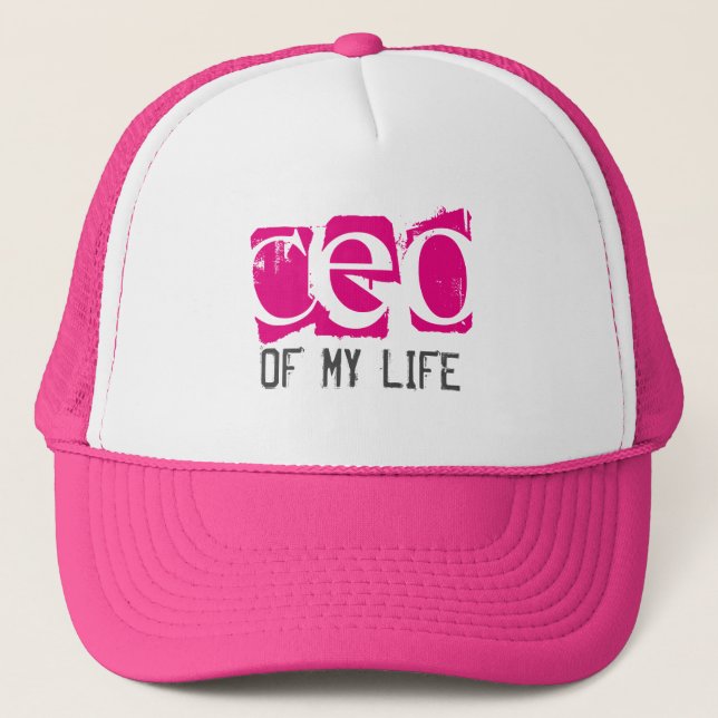 Casquette PDG de My Life (Devant)
