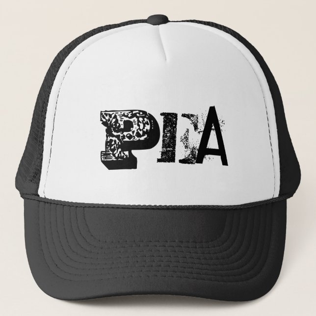 Casquette 'Pea (Devant)