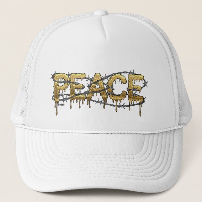 Casquette Peace (Devant)