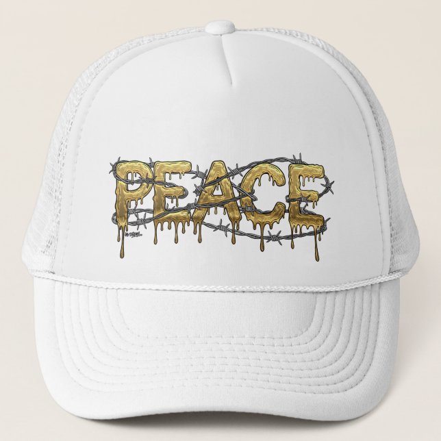 Casquette Peace (Devant)
