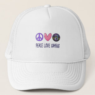 Casquette Peace Love Gaming