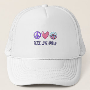 Casquette Peace Love Gaming