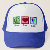 Peace Love Kites Cute Kite Festival