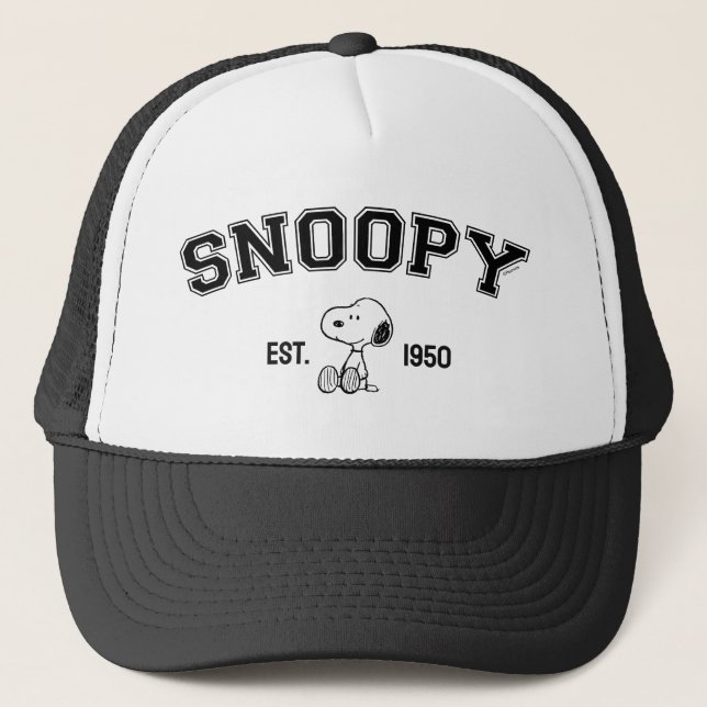 Casquette PEANUTS | Vintage Snoopy - Est. 1950 (Devant)