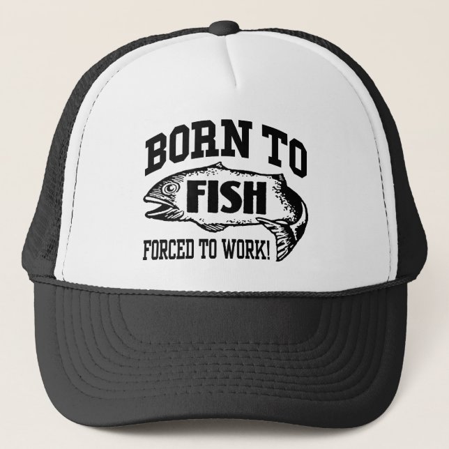 Casquette Pêche (Devant)