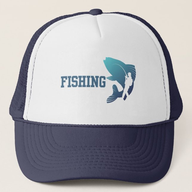 Casquette Pêche (Devant)