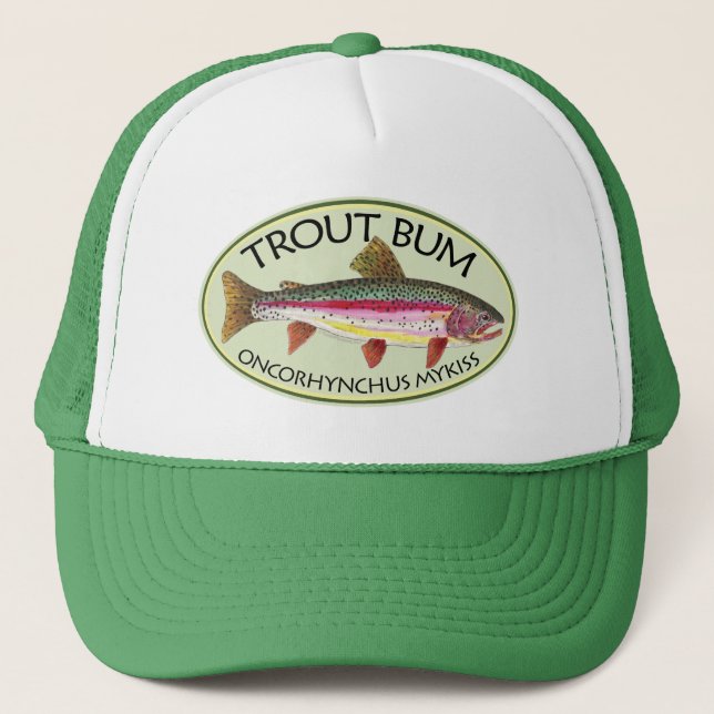 Casquette Pêche à la truite (Devant)