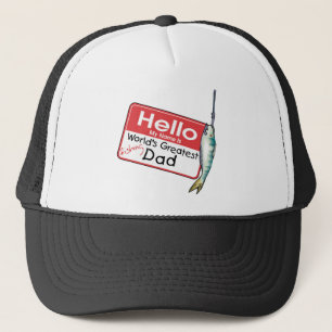 Casquette Pêche, Bonjour mon nom est