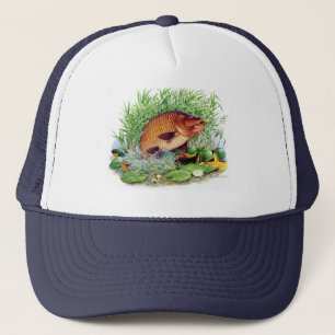 Casquette Pêche de carpe