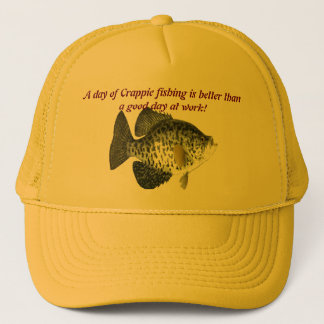 Casquette Pêche de crapet