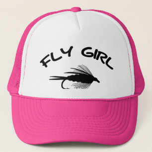 CASQUETTE PÊCHE DE MOUCHE DE FILLE DE MOUCHE