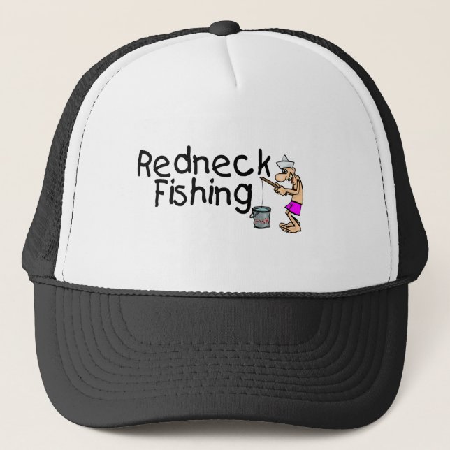 Casquette Pêche de plouc (Devant)