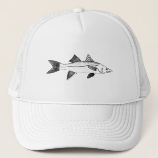 Casquette Pêche d'eau de mer - Snook vintage