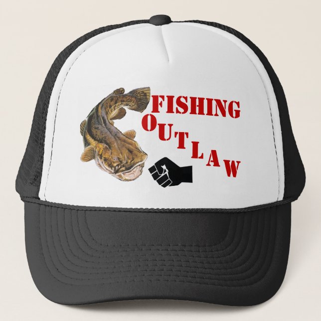 CASQUETTE PÊCHE DU HORS-LA-LOI (Devant)