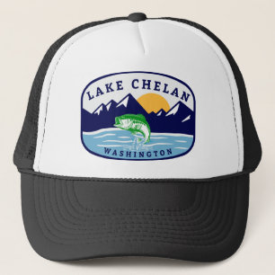 Casquette Pêche du lac Chelan Washington