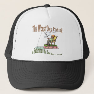 Casquette Pêche du pire jour