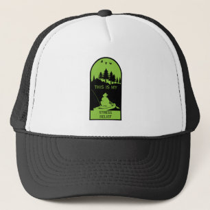 Casquette Pêche en kayak américain