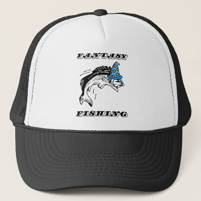 CASQUETTE PÊCHE FANTAISIE (Devant)