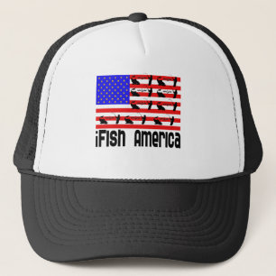 Casquette Pêche Gift iFish America