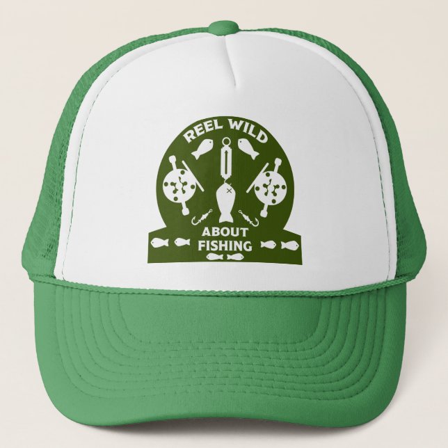 Casquette Pêche saumon Canada (Devant)