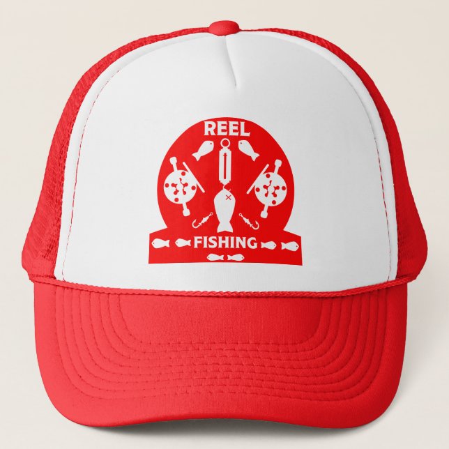 Casquette Pêche saumon Canada (Devant)