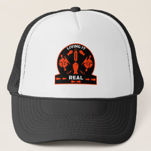 Casquette Pêche Saumon sauvage