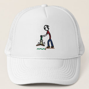 Casquette Pêche sur aimant