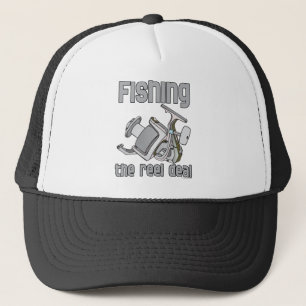 Casquette Pêcher l'affaire Reel