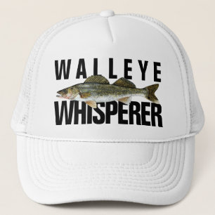 Casquette Pêcheur amateur de Walleye Whisperer