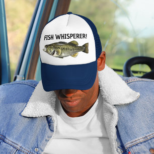 Casquette Pêcheur de poisson Whisperer Funny Pêcheur pêcheur