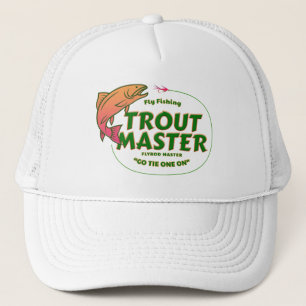 Casquette Pêcheur Truite Maître