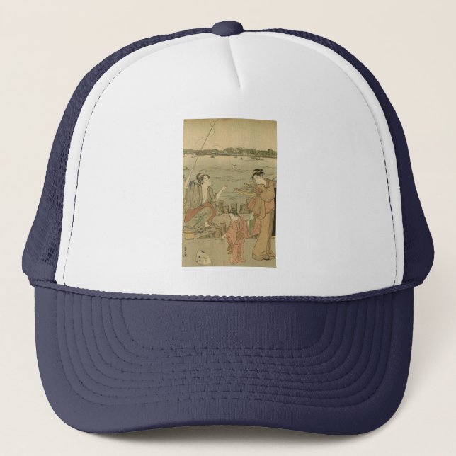 Casquette Pêcheurs Japonais (Devant)