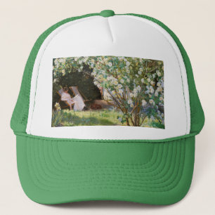 Casquette Peder Severin Kroyer - Roses