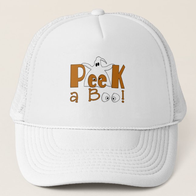 Casquette Peek A Boo Halloween T-shirts et cadeaux (Devant)