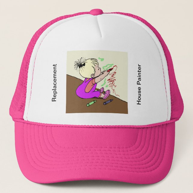 Casquette Peintre de la maison de remplacement (Devant)