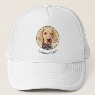Casquette Peinture à poils durs Vizsla - Jolie Art Original 