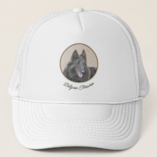 Casquette Peinture belge Tervuren - Cute Original Chien Art
