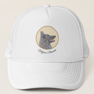 Casquette Peinture belge Tervuren - Cute Original Chien Art