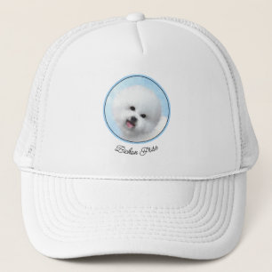 Casquette Peinture Bichon Frise - Cute Original Chien Art