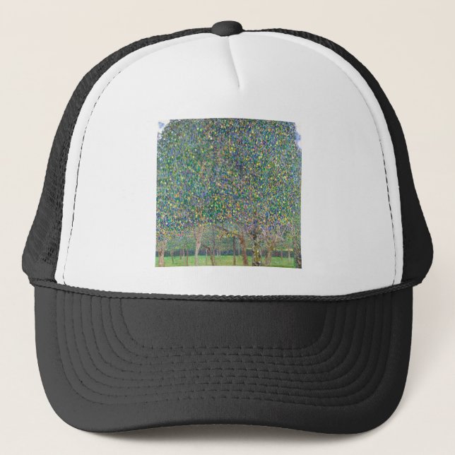 Casquette Peinture célèbre de Gustav Klimt's Pear Tree (1903 (Devant)