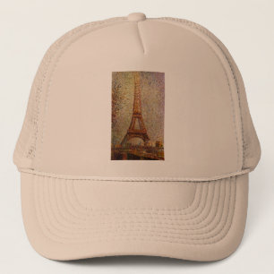 Casquette Peinture de Georges Seurat : Tour Eiffel (1889)