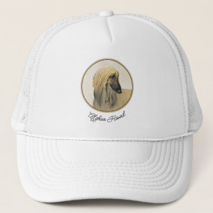 Casquette Peinture de la hache afghane - jolie art original