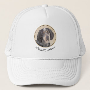 Casquette Peinture de linge bluetick - mignon chien original