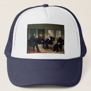 Casquette Peinture des Peacemakers de 1868