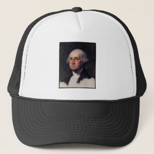 Casquette Peinture du président américain George Washington
